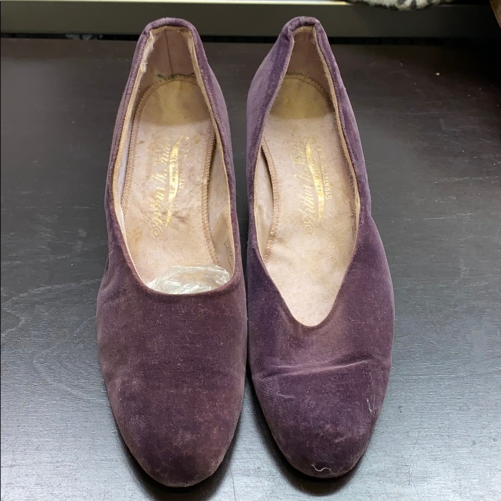 Arthur W Rider Vintage Pumps